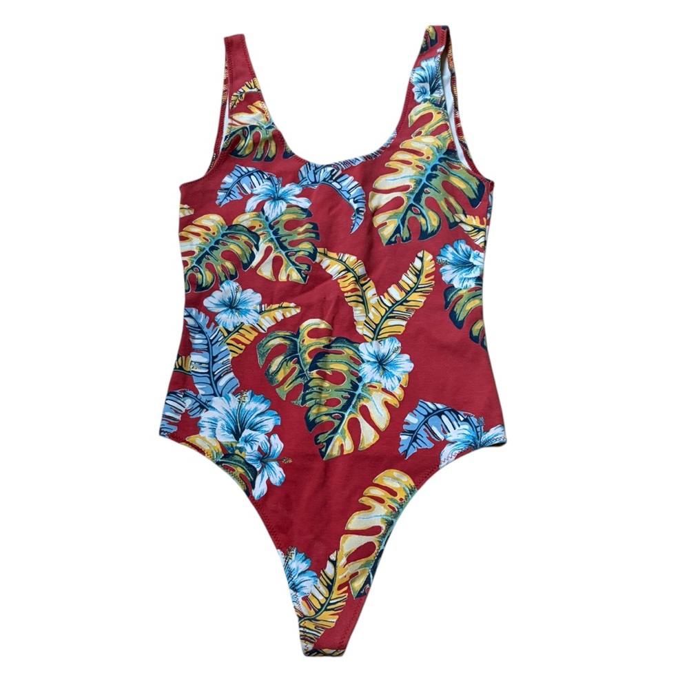Wilfred Tropical Bodysuit Size Small